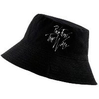 Chapéu Bucket Hat Pink Floyd The Wall - Preto