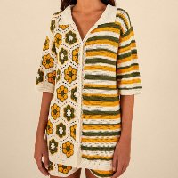 camisa crochet tucaninhos brasil