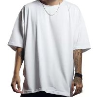 Camiseta Branca Oversized Plus Size Masculino