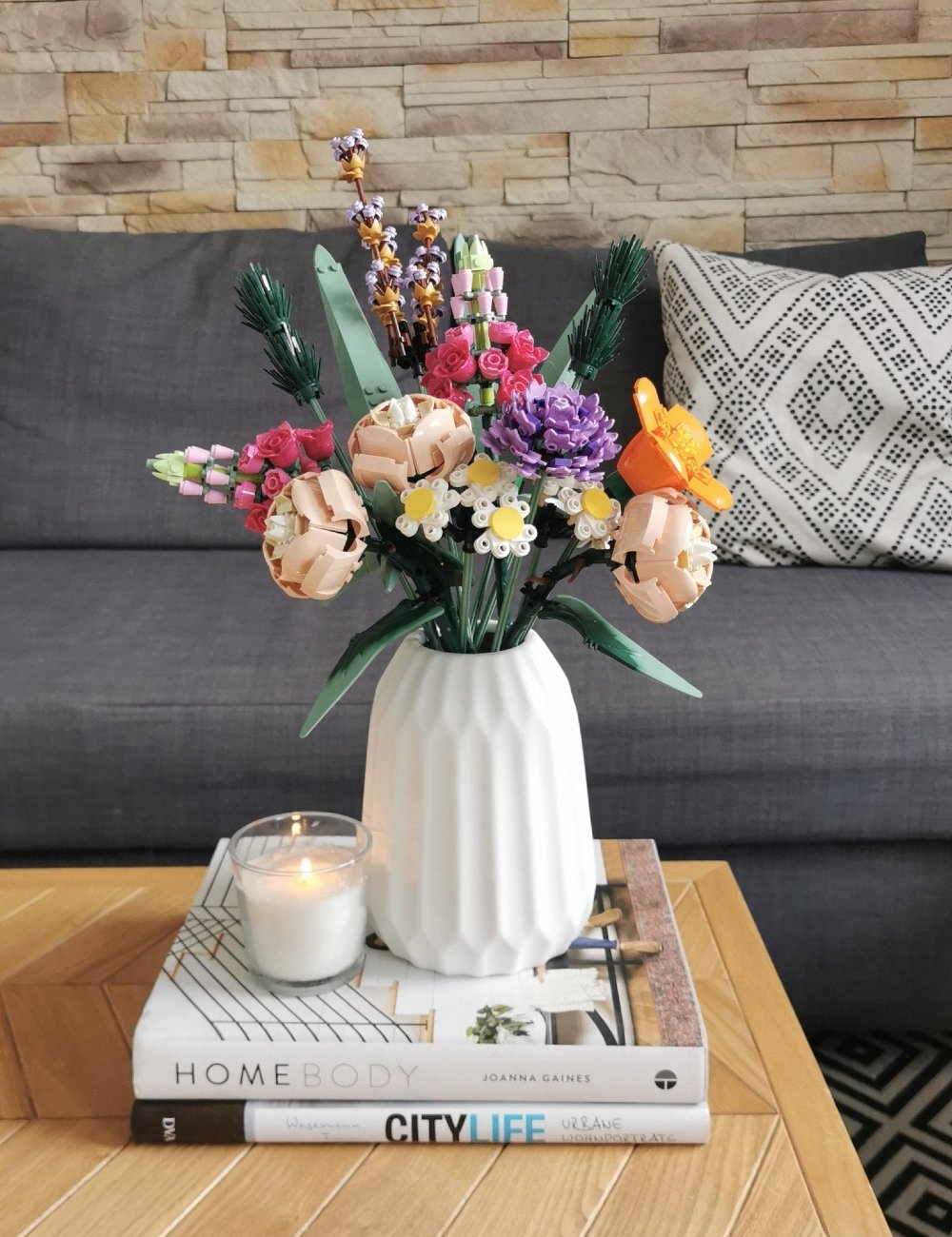 flores - decor - decoração com flores - casa - ambiente - https://stealthelook.com.br