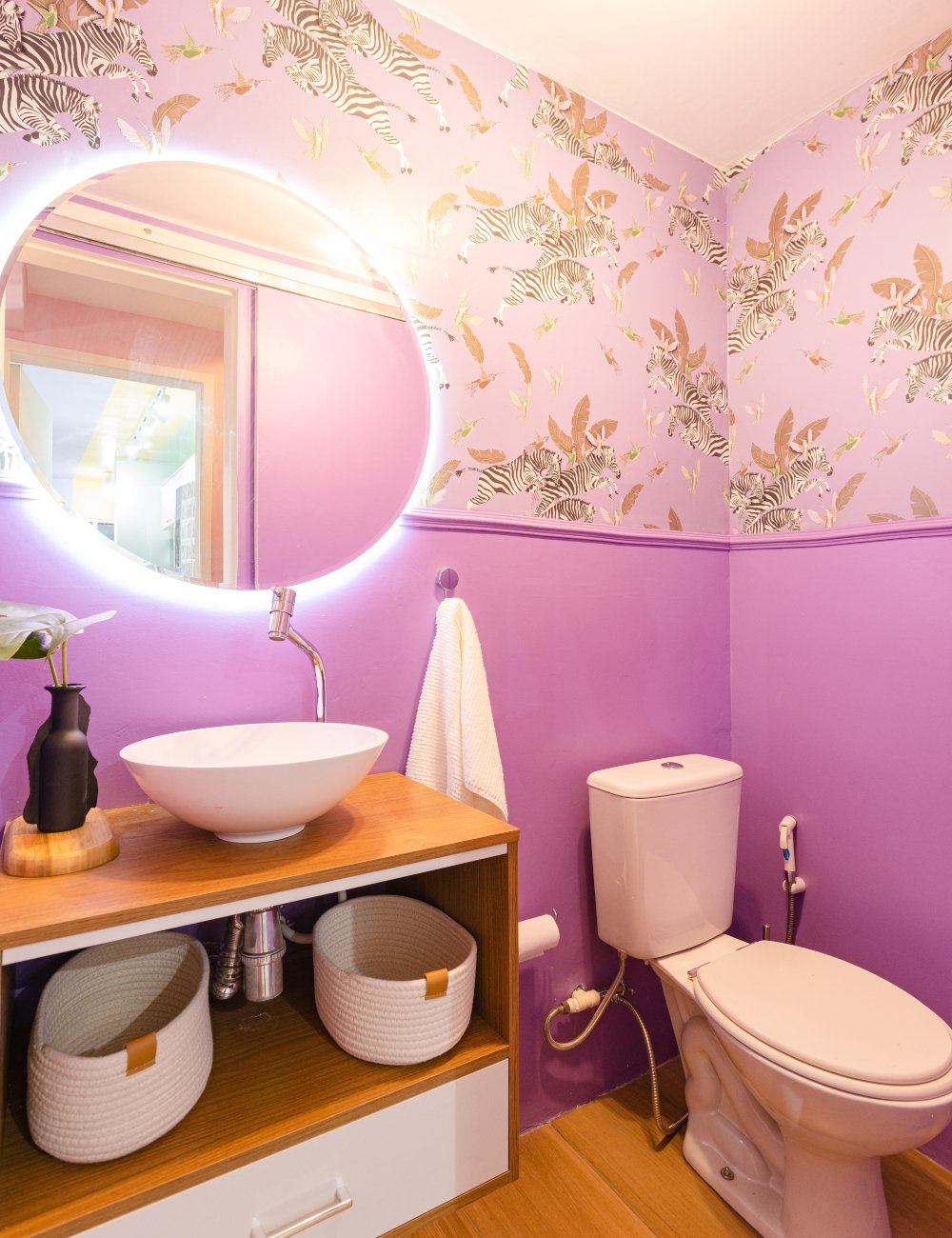 Banheiro - casa - casa colorida - decoração - Steal The Home - https://stealthelook.com.br