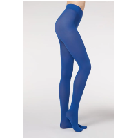 Meia Calça Conforto Total Fio 50 - Azul