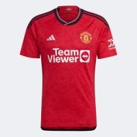 Camisa Manchester United Home 23/24 s/n° Torcedor Adidas Masculina - Vermel