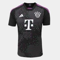 Camisa Bayern de Munique Away 23/24 s/n° Torcedor Adidas Masculina - Preto