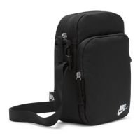 Shoulder Bag Nike Heritage Crossbody - Preto+Branco