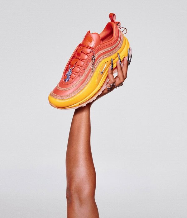 Nike - Megan Thee Stallion - tênis - Verão - Estados Unidos - https://stealthelook.com.br