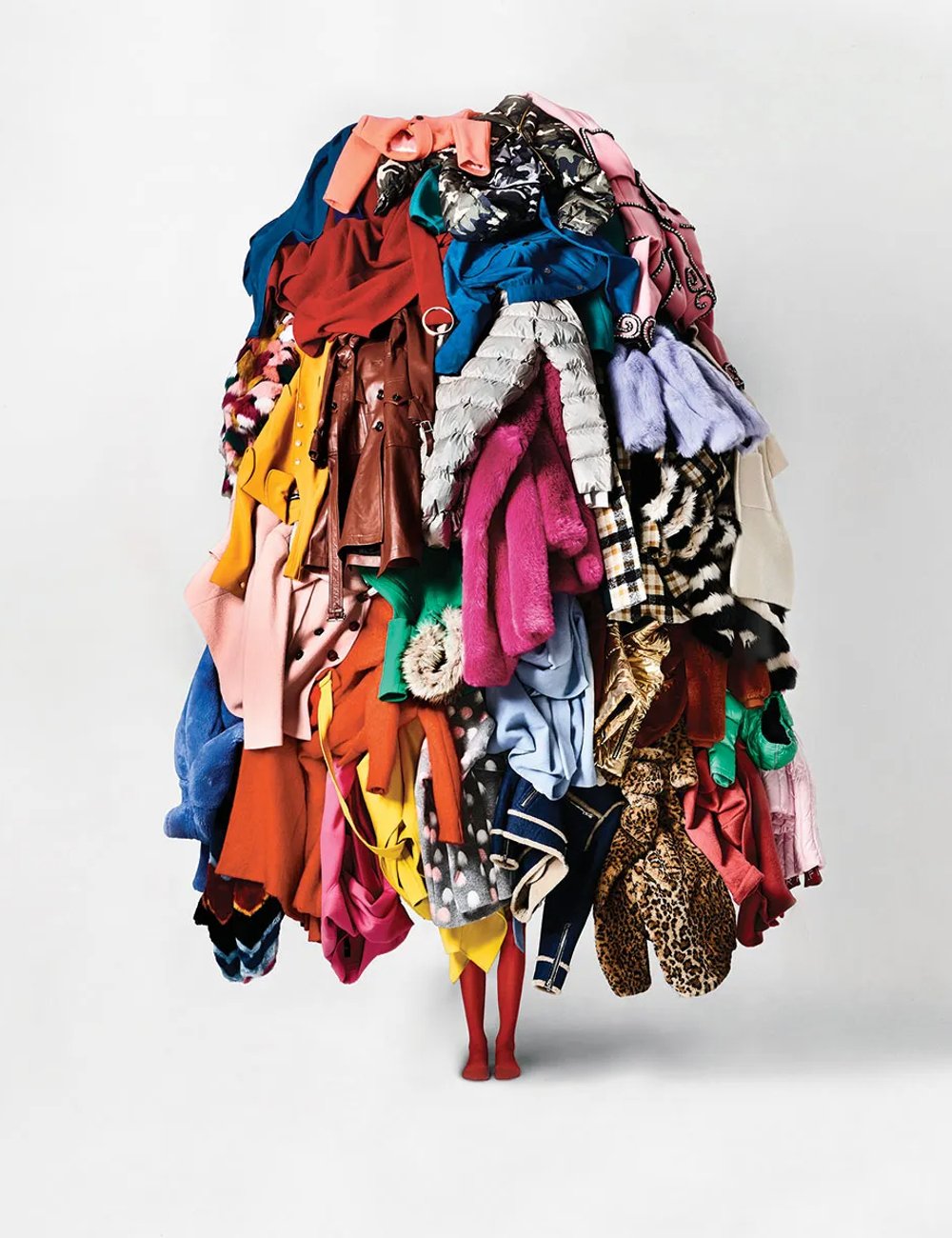 Roupas - armário - organizar as roupas - organização - decor - https://stealthelook.com.br