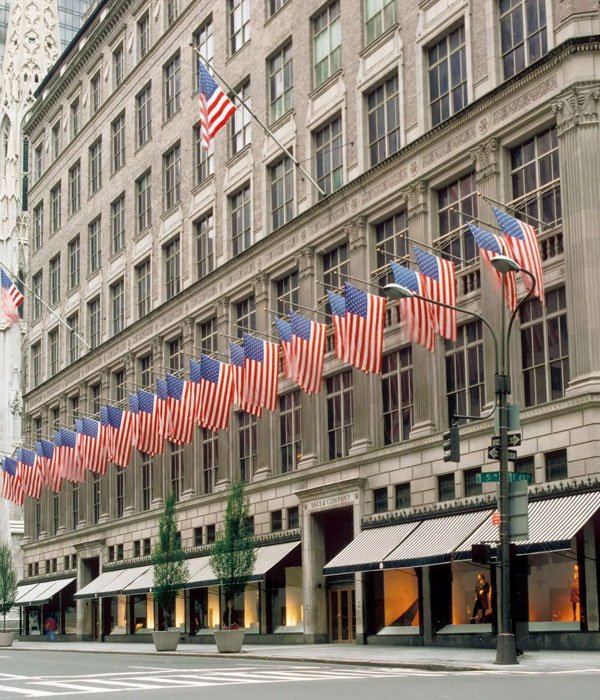 Saks Fifth Avenue - lojas de departamento - lojas de departamento - Verão - Nova Iorque - https://stealthelook.com.br