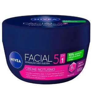 Hidratante Facial Nivea - Creme Facial Noturno - 100G