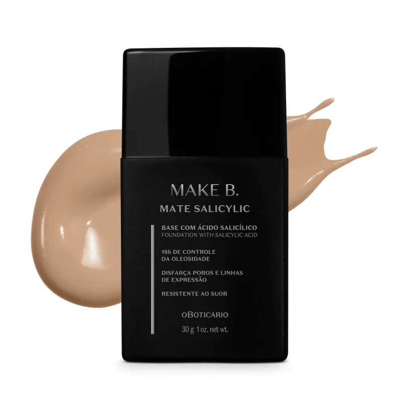 MakeB. - maquiagem-make - bases para pele oleosa - inverno - brasil - https://stealthelook.com.br