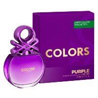 Colors Purple Benetton Perfume Feminino - Eau de Toilette - 50ml