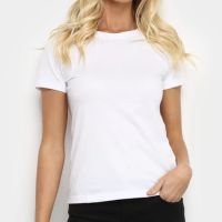 Camiseta Hering Básica Feminina - Branco