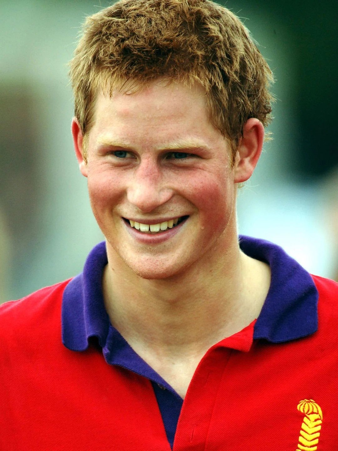 Príncipe Harry  - esportivo - boyfriend blush - outono - Inglaterra - https://stealthelook.com.br