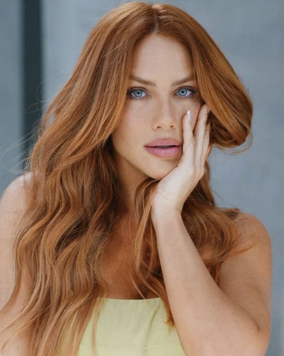 Giovanna Ewbank ruiva? Sim, vem ver! – STEAL THE LOOK