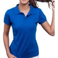 Camisa Polo Feminina Camiseta Gola Atacado Uniforme Piquet - Vesttuario