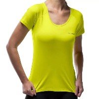 Camiseta Feminina Olympikus MC T-shirt Runner Verde - IWWR - Verde