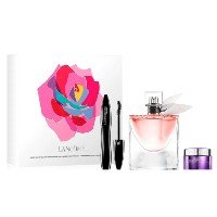 Lancôme La Vie Est Belle Coffret - Perfume + Máscara de Cílios + Ultracreme