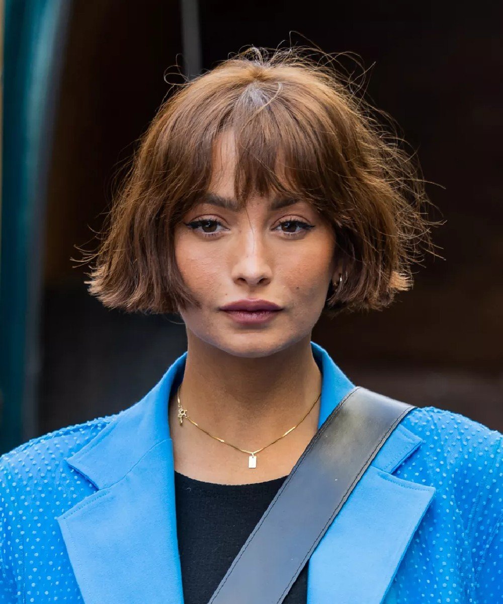 Getty Images - cabelo-french-bob - cabelo curto - inverno - brasil - https://stealthelook.com.br