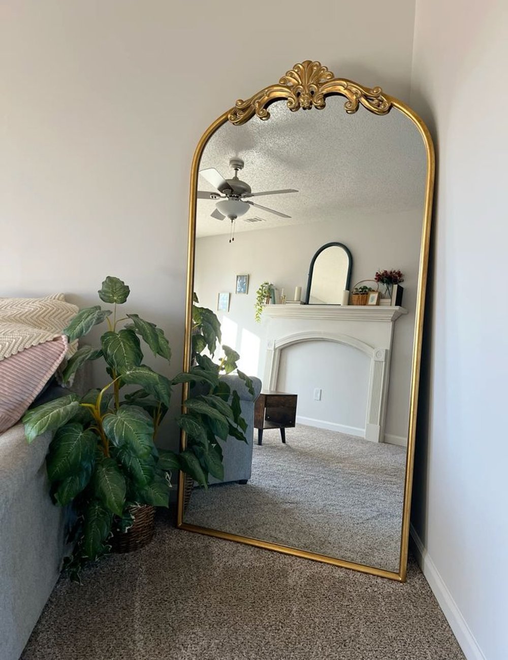 Decor - espelho - dourado na decoração - dicas - casa - https://stealthelook.com.br