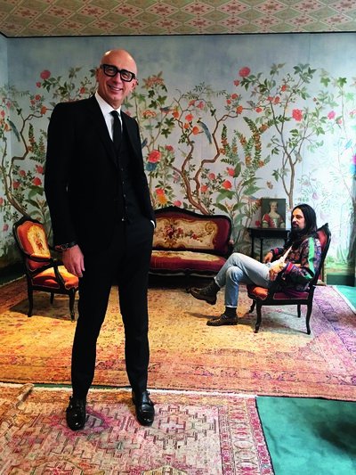 Marco Bizzarri Alessandro Michele - marca de moda - negócios da moda guia - dicas de negocios - empreendedorismo - https://stealthelook.com.br