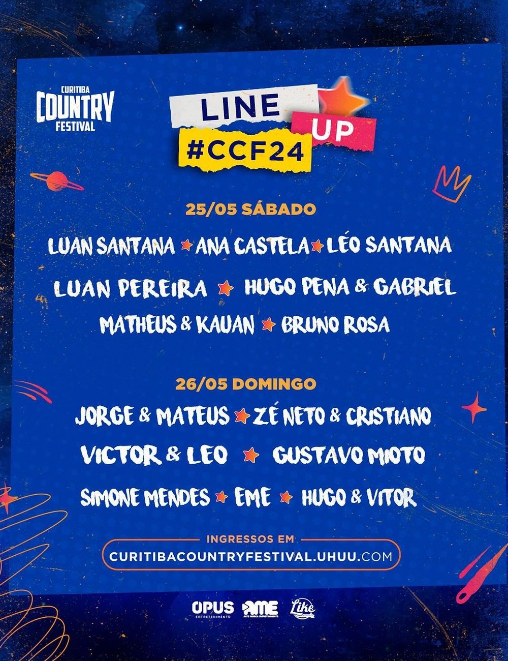 Curituba Country Festival - festival - festivais 2024 - música - show - https://stealthelook.com.br