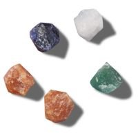 Jibbitz™ Pedras Pack com 5 unidades Unico