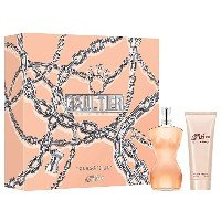 Classique Jean Paul Gaultier Coffret Kit - Perfume Feminino EDT 50ml + Crem