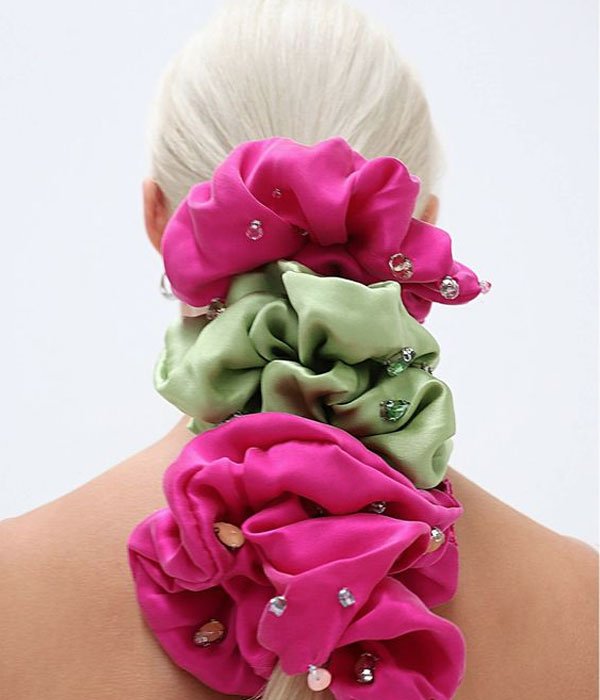 Not Just a Label - scrunchies - scrunchies - Verão - Pinterest - https://stealthelook.com.br