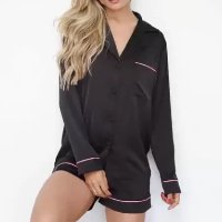 Pijama black\'n pink