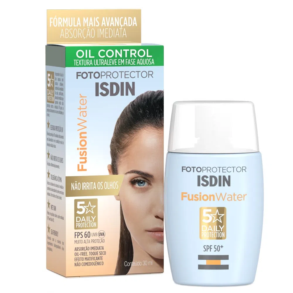 Isdin - skincare-hidratante - protetores solares para pele oleosa - outono - brasil - https://stealthelook.com.br
