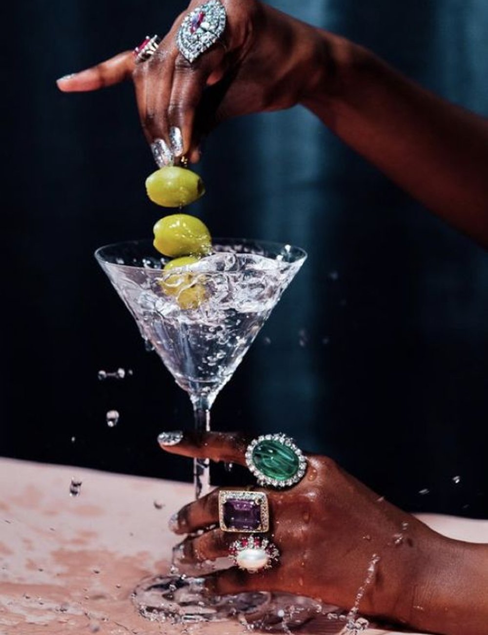 Dry Martini - drink - receitas de drinks famosos - bebida - receita - https://stealthelook.com.br