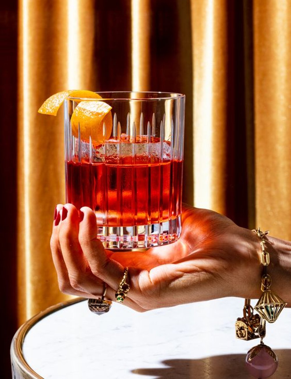 Negroni - drink - receitas de drinks famosos - bebida - receita - https://stealthelook.com.br