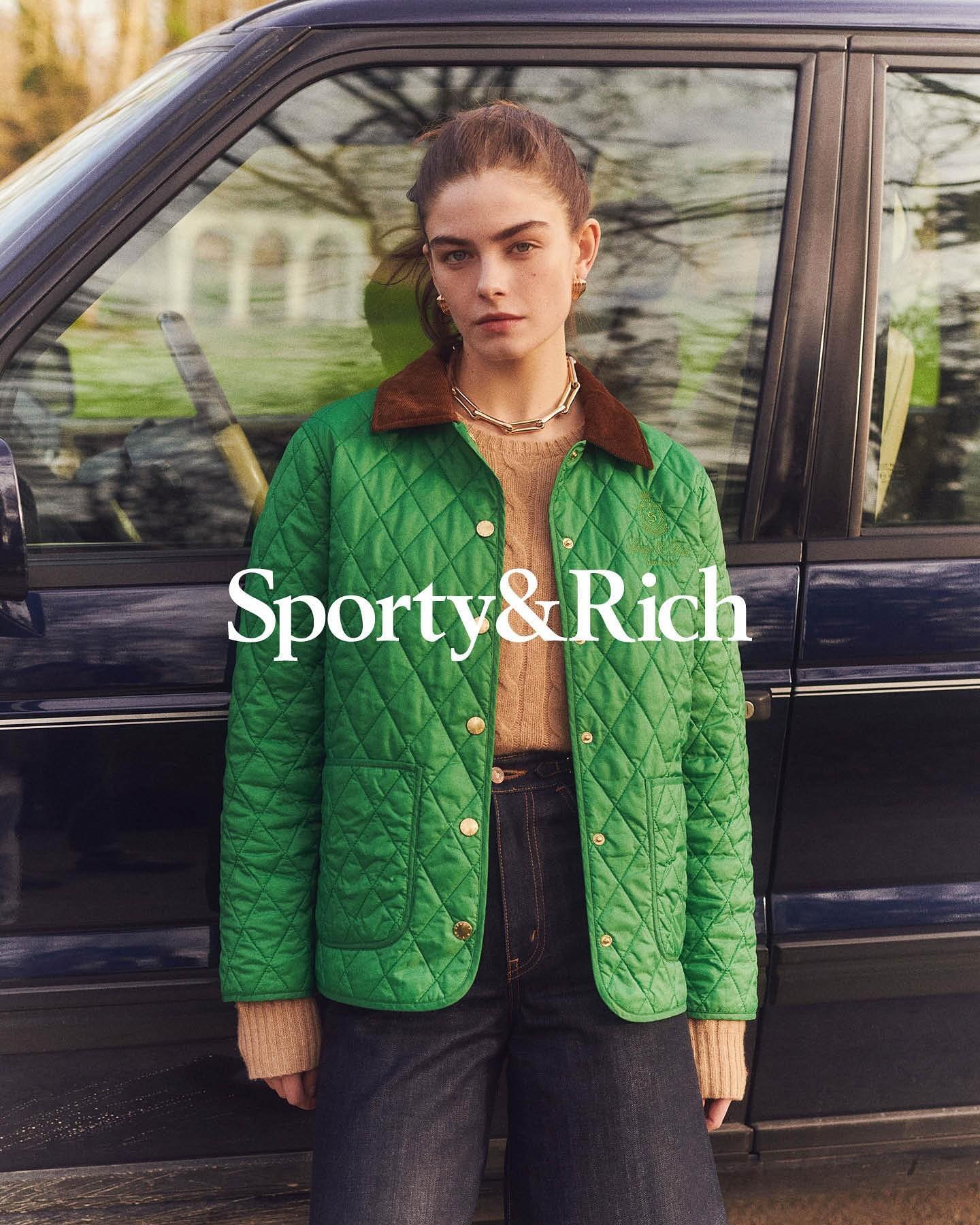 Sporty & Rich - Sporty & Rich - countryside - Inverno - Reino Unido - https://stealthelook.com.br