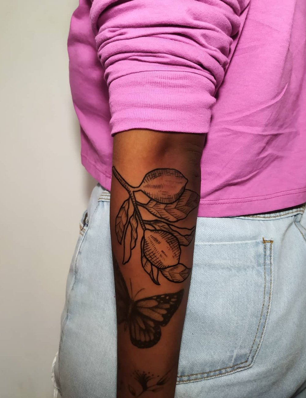 Karen Merilyn - tattoo - tatuagem em pele negra - inspiração - pele - https://stealthelook.com.br