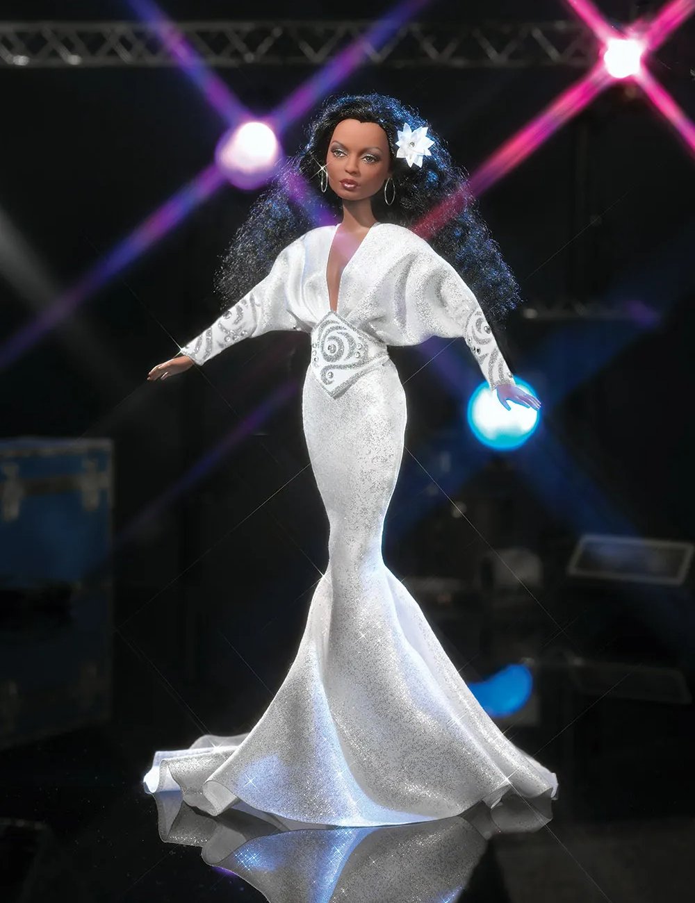 Bob Mackie - Barbie - boneca - moda - Diana Ross - https://stealthelook.com.br