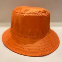 Chapéu Bucket Hat Liso Tamanho Unico Unissex - Bicho Papão