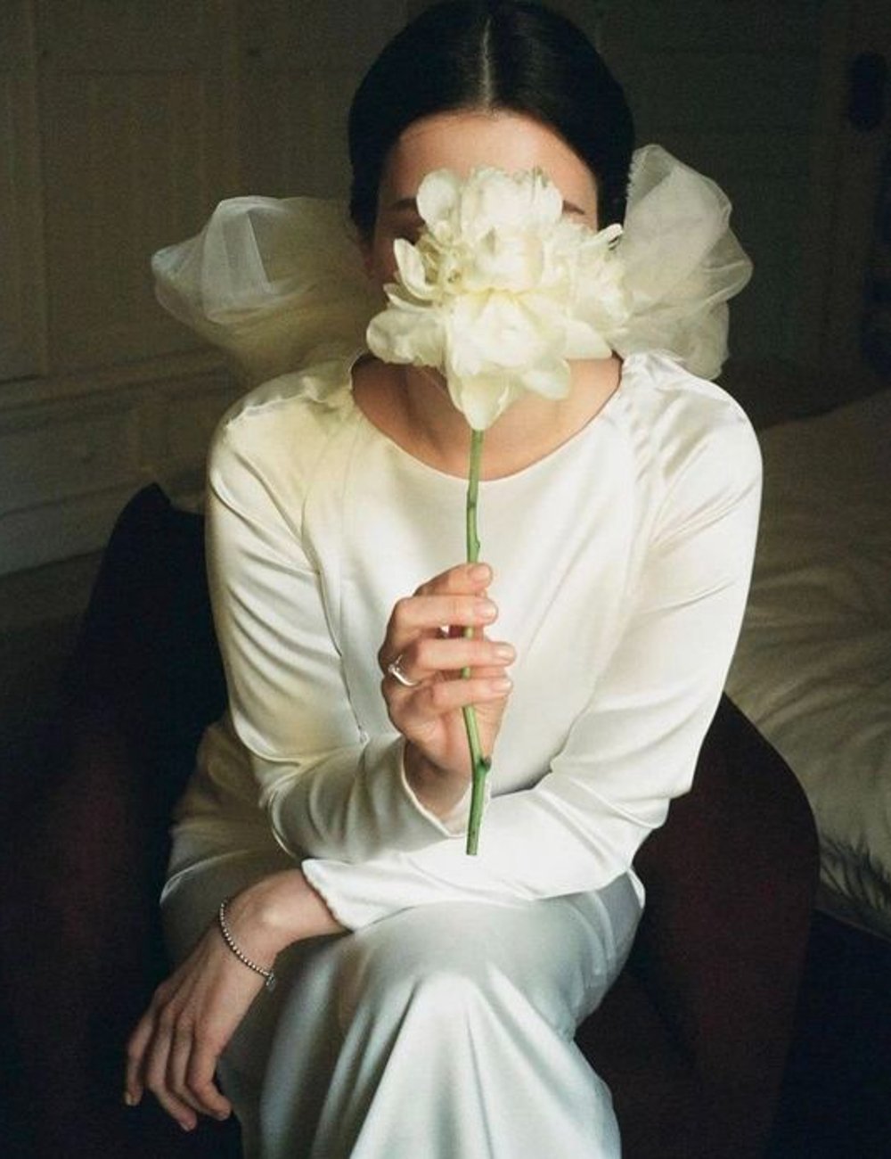 Flor única - flores - buquê de noiva branco - casamento - noiva - https://stealthelook.com.br