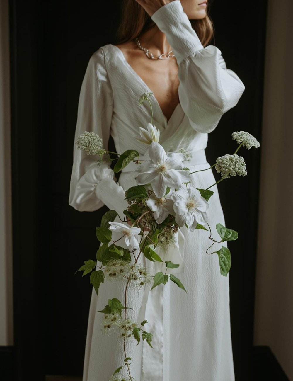Jordana Masi - flores - buquê de noiva branco - casamento - noiva - https://stealthelook.com.br