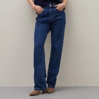 Calça Jeans Reta Básica