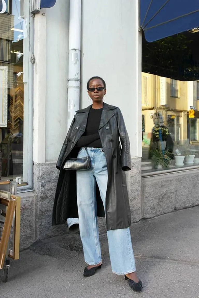 lez a lez - looks com calça jeans - wide leg jeans - coleção outono inverno 2024 - wide leg claro - https://stealthelook.com.br