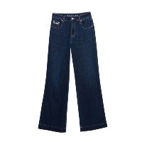 Calça Jeans Super Escuro Wide Leg G5 C1