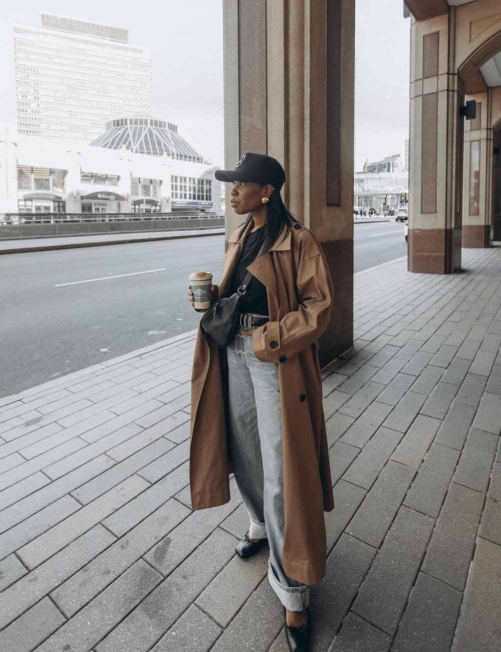 Miss Enocha - casaco - trench coat - inverno - street style - https://stealthelook.com.br