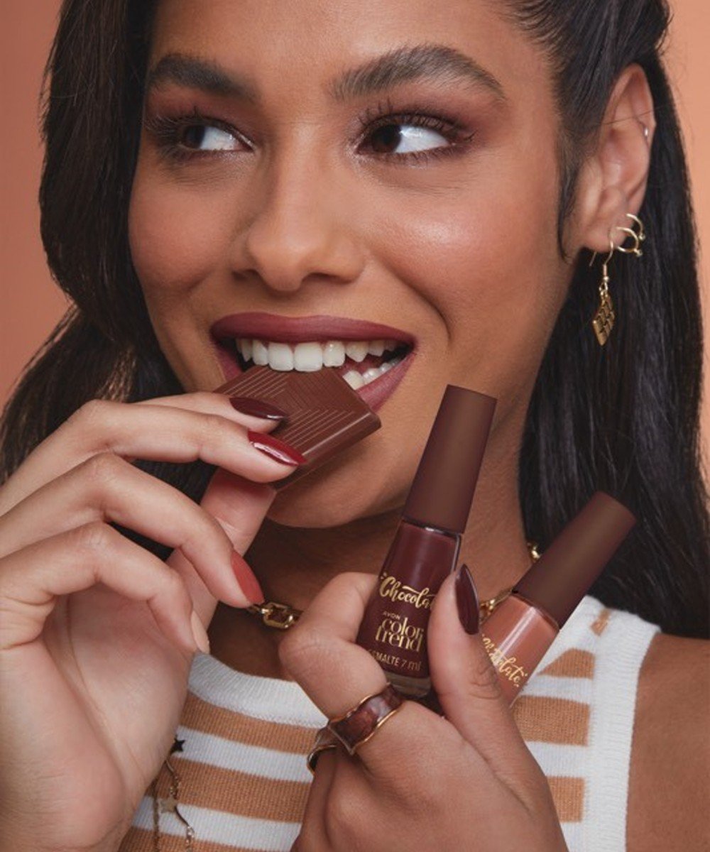 Avon - make-chocolate - lançamentos de beleza - inverno - brasil - https://stealthelook.com.br