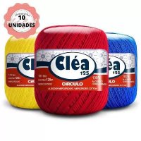 Kit 10 Linha Cléia 125M Circulo Cores Variadas