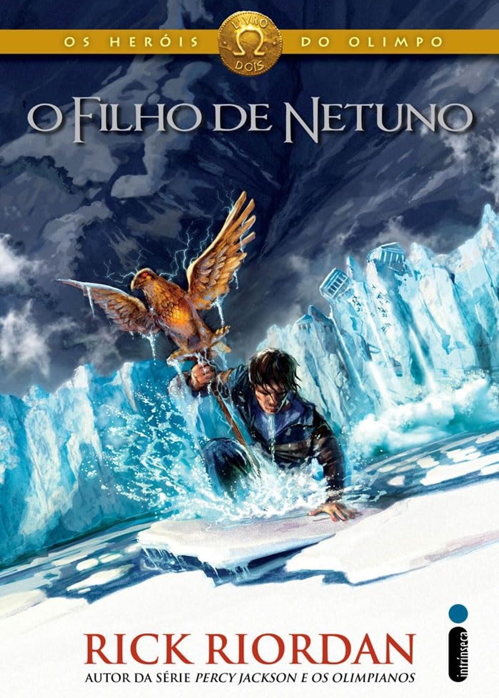 O filho de Netuno -  Rick Riordan - livro - melhores livros para ler em 2024 - dica - leitura - https://stealthelook.com.br