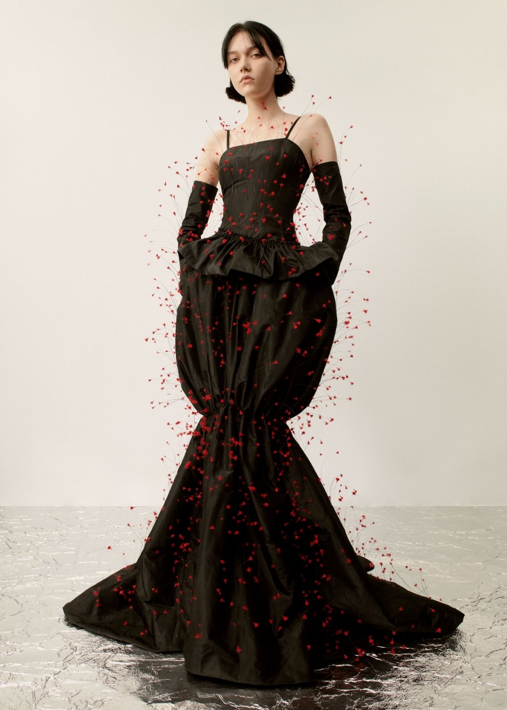 Jean Paul Gaultier - look - Met Gala 2024 - passarela - fashion week - https://stealthelook.com.br