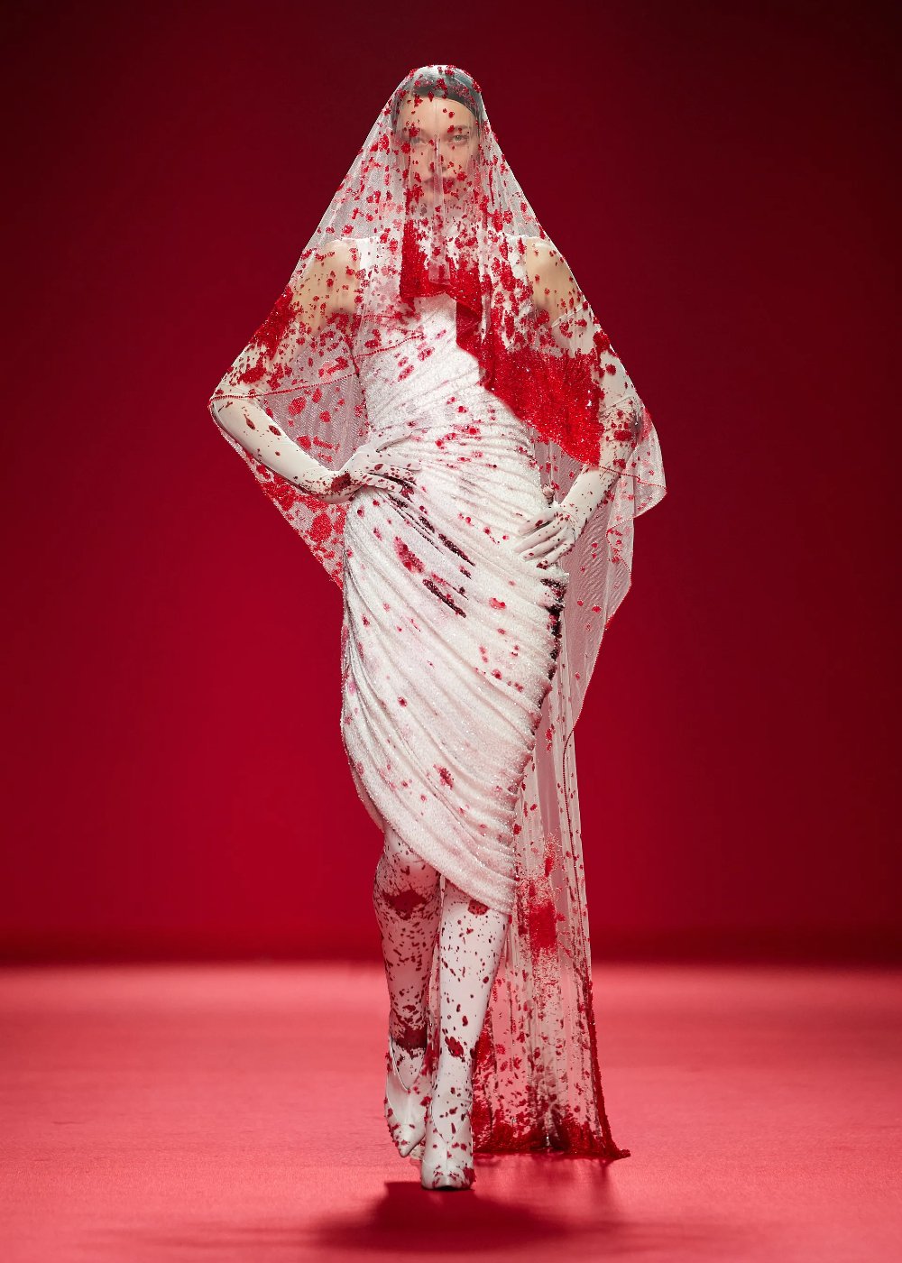 Robert Wun - alta-costura - Met Gala 2024 - passarela - fashion week - https://stealthelook.com.br