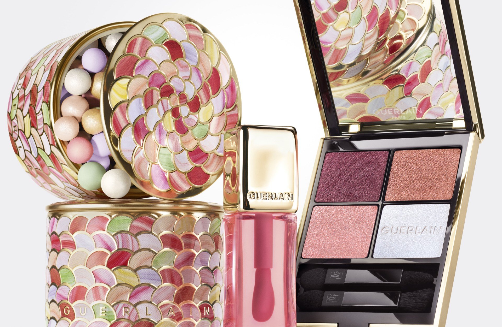 Guerlain - make-po - Météorites da Guerlain - inverno - brasil - https://stealthelook.com.br