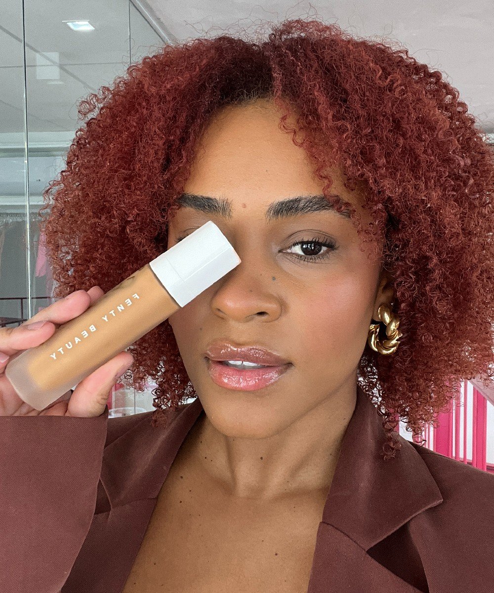 Inaê Ribeiro - maquiagem-make - base da fenty - inverno - brasil - https://stealthelook.com.br