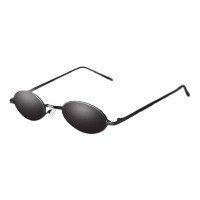 Óculos Retro Pequeno Sol Vintage Proteção Uv400 Oval Cool - Óculos De Sol